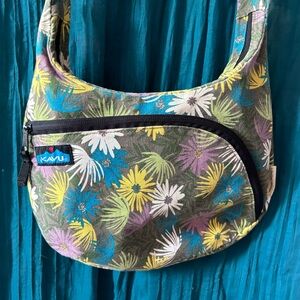 KAVU Crossbody bag canvas/cotton